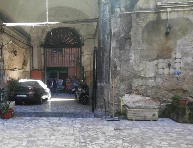 Apartmán A Napoli Exteriér fotografie